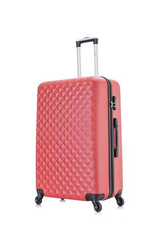  6600 8900  Комплект чемоданов           Phatthaya  109# Red Комп. 3 шт. (красный) 