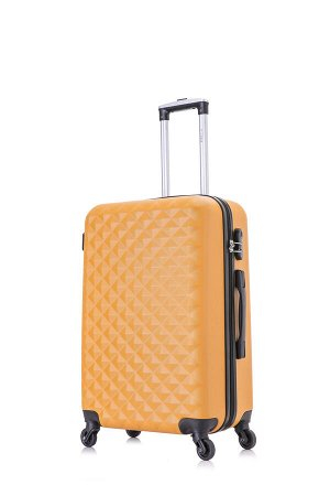  6600 8900  Комплект чемоданов            Phatthaya  125#  orange (оранжевый) Комп. 3 шт. 