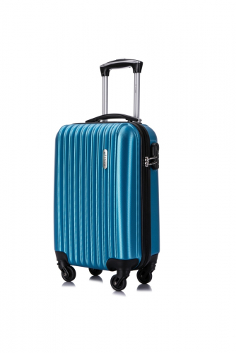     6125 8900 Комплект чемоданов         Krabi 7468#Blue (Светло-синий) Комп. 3 шт. 