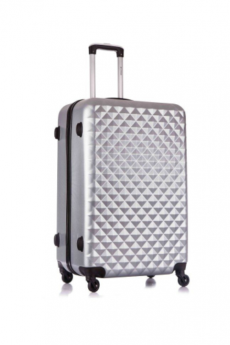  6600 8900  Комплект чемоданов        Phatthaya Gray (Серый)Комп. 3 шт.