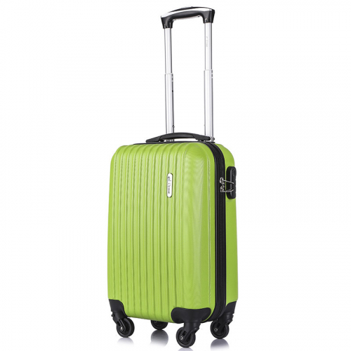  6125 8900 Комплект чемоданов            Krabi 167#green Комп.(Зелёный) 3 шт.