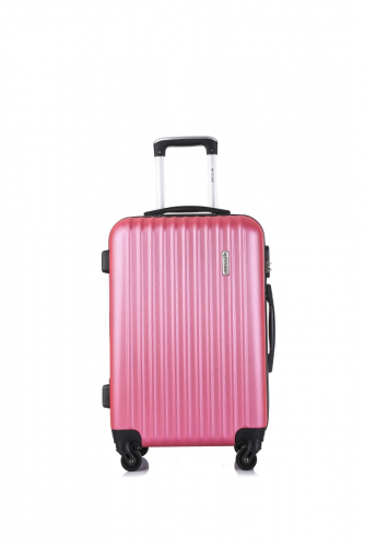  6125 8900 Комплект чемоданов            Krabi Peach pink Комп. (розовый) 3 шт