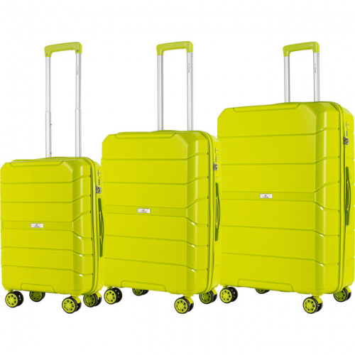   10920 14000 Комплект чемоданов           Singapore  lemon (лимонный) комп. 3 