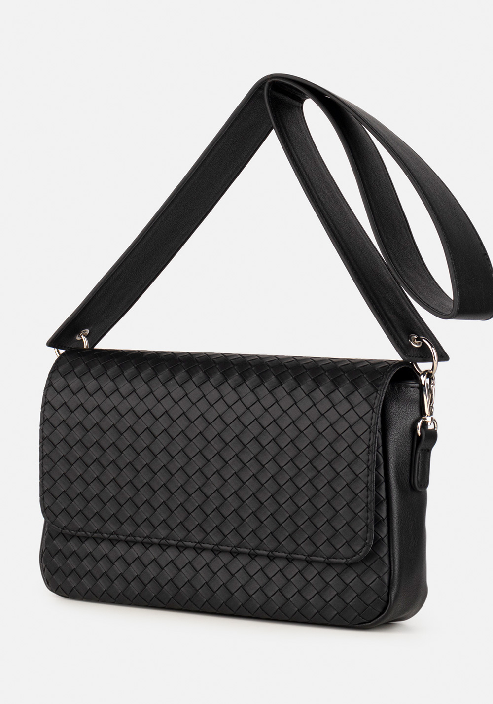 Сумка через плечо с двумя ремнями №1592