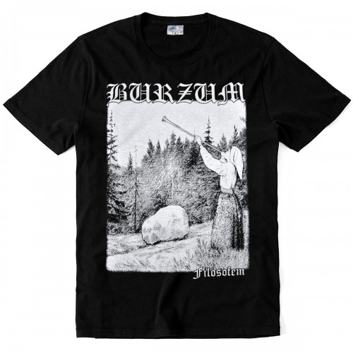 Burzum t shirt hotsell