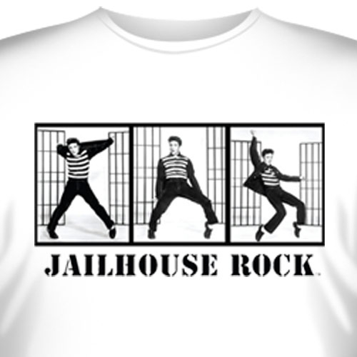 Футболка Art_Brands «Jailhouse Rock» (Элвис Пресли, 12732)