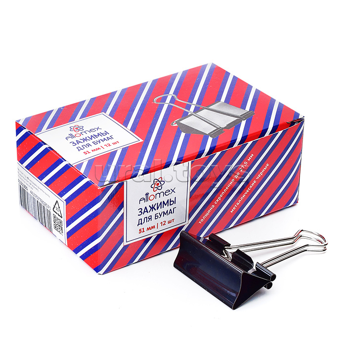 Зажим для бумаг