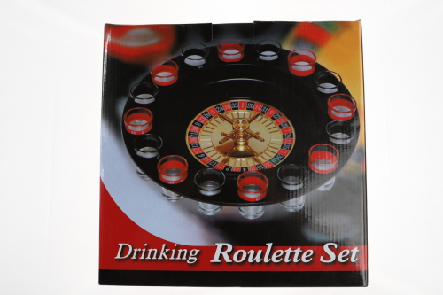 Алкогольная игра Рулетка, 30 см: 16 стопок