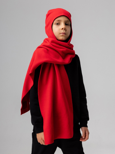 Комплект (шапка, шарф) 13-200U; красный