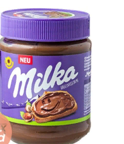 Молочная паста Милка 350гр