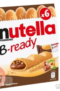 Нутелла Печенье Nutella B-ready T6 132гр