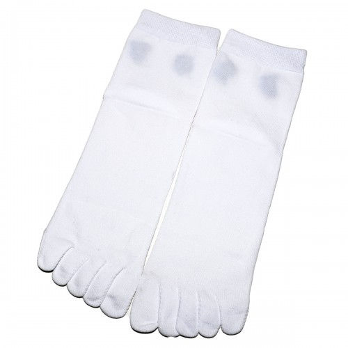 Носки мужские с пальцами (белый)