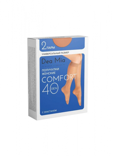 Гольфы DEA MIA ПОЛУЧУЛКИ ЖЕНСКИЕ COMFORT 40