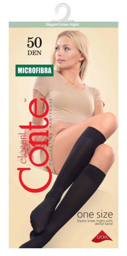 Гольфы CONTE MICROFIBRA 50  Гольфы женские