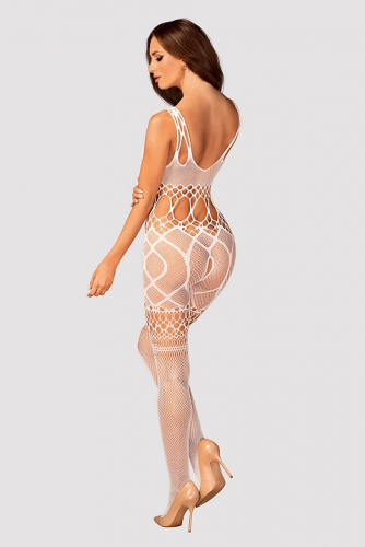 G 330 bodystocking Obs_G 330 bodystocking Белый Obsessive