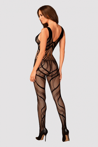 G 328 bodystocking Obs_G 328 bodystocking Черный Obsessive