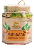 Миндаль в сосновом сиропе 150 г