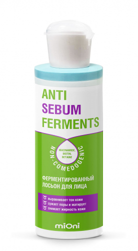 Ферментированный лосьон для лица MIONI