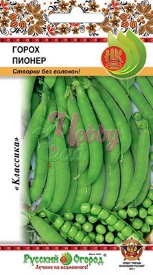Горох Пионер овощной (8 г) Русский Огород