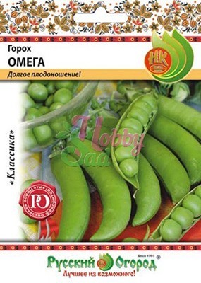 Горох Омега овощной (20 г) Русский Огород