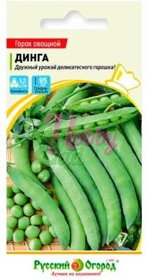Горох Динга овощной (6 г) Русский Огород