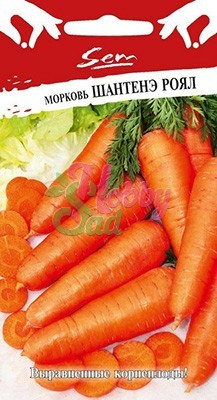 Морковь Шантенэ Роял (2 г) Русский Огород