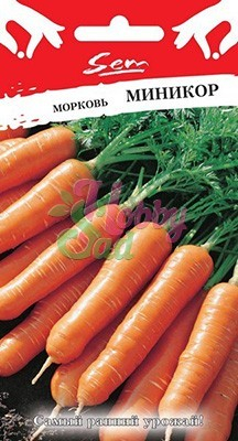 Морковь Миникор (2 г) Русский Огород