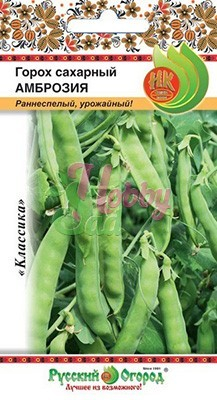 Горох Амброзия сахарный (10 г)  Русский Огород
