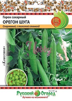 Горох Орегон Шуга сахарный (20 г) Русский Огород