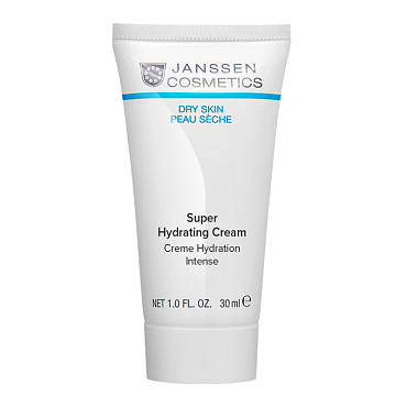 JANSSEN Крем cуперувлажняющий легкой текстуры / Super Hydrating Cream DRY SKIN 30 мл