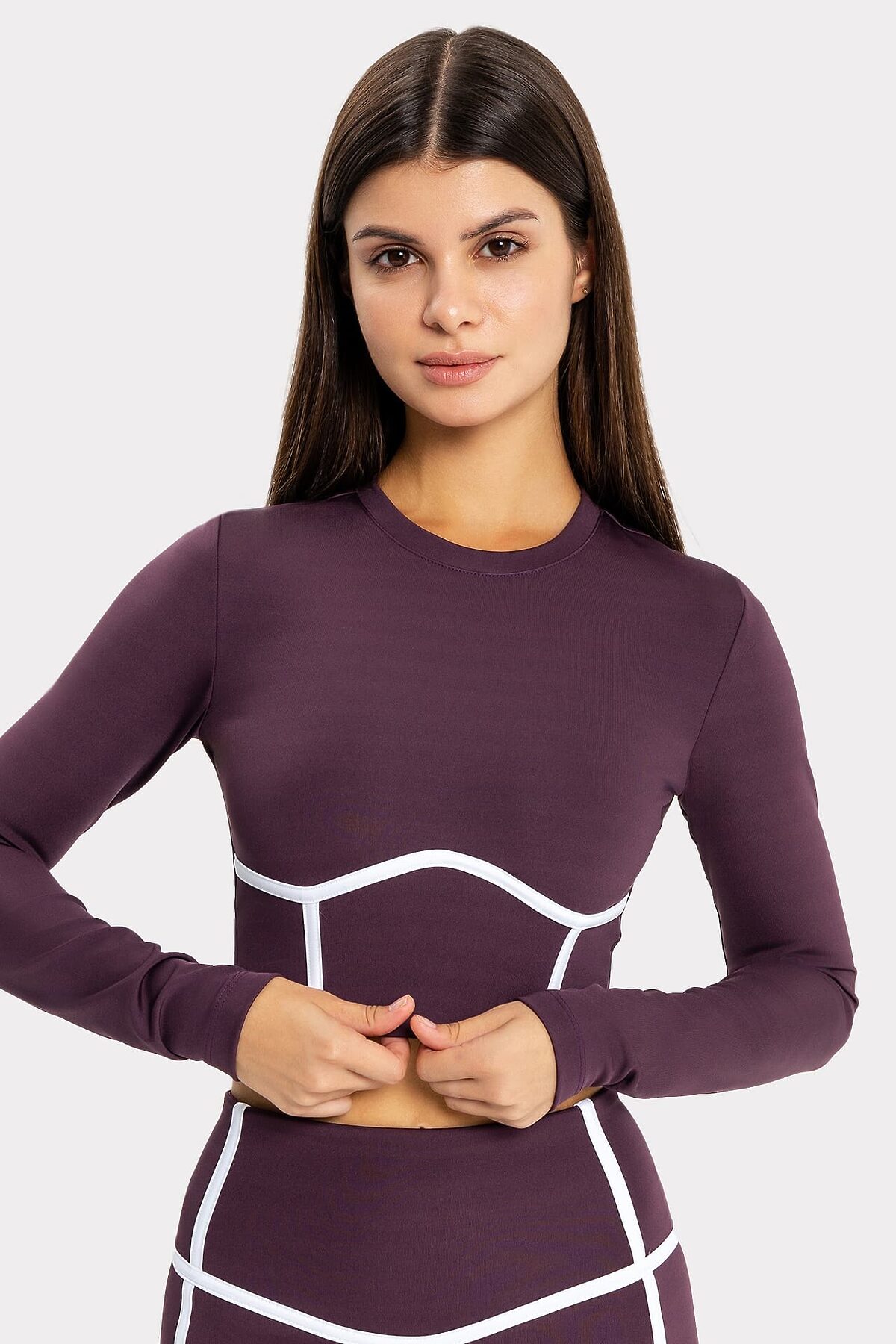 Джемпер MARK FORMELLE #929757 22/23555Ц-2 Сливовый