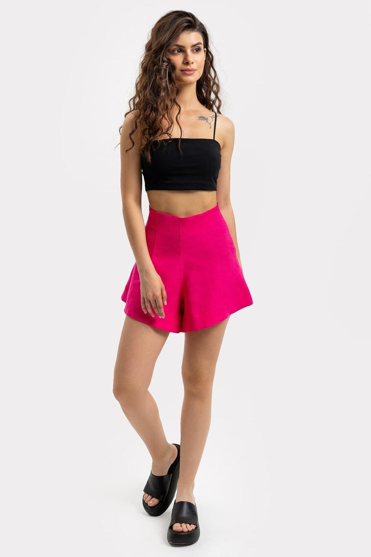 Шорты MARK FORMELLE #897025 22/22874Ц-9 Ярко -розовый