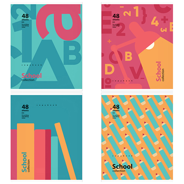 Тетрадь 48л. кл. ЭКОНОМ