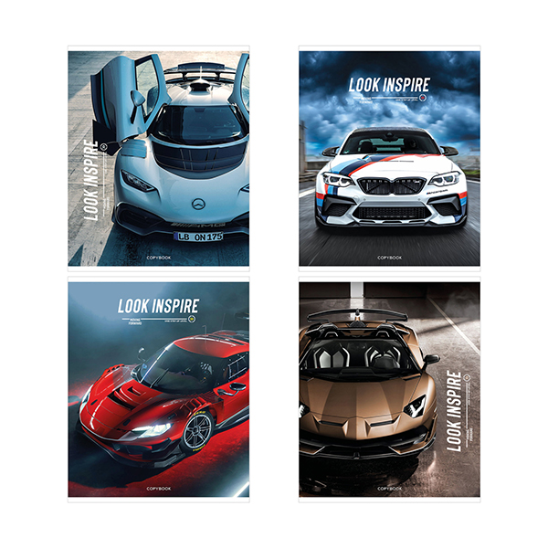 Тетрадь 48л. кл. ЭКОНОМ