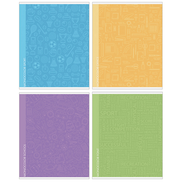 Тетрадь 48л. кл. ЭКОНОМ