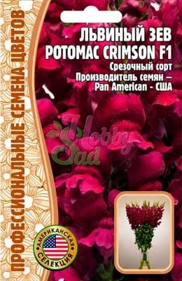 Цветы Львиный Зев Потомак Кримсон F1 (Potomac Crimson) (5 шт) ЭКЗОТИКА