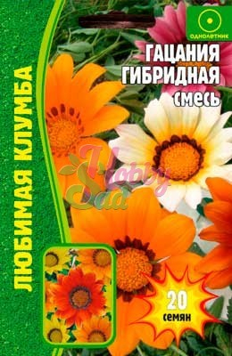 Цветы Гацания Гибридная смесь (20 шт) ЭКЗОТИКА
