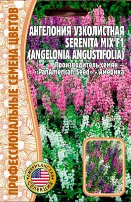 Цветы Ангелония Узколистная Серенита Микс F1 (3 шт) ЭКЗОТИКА
