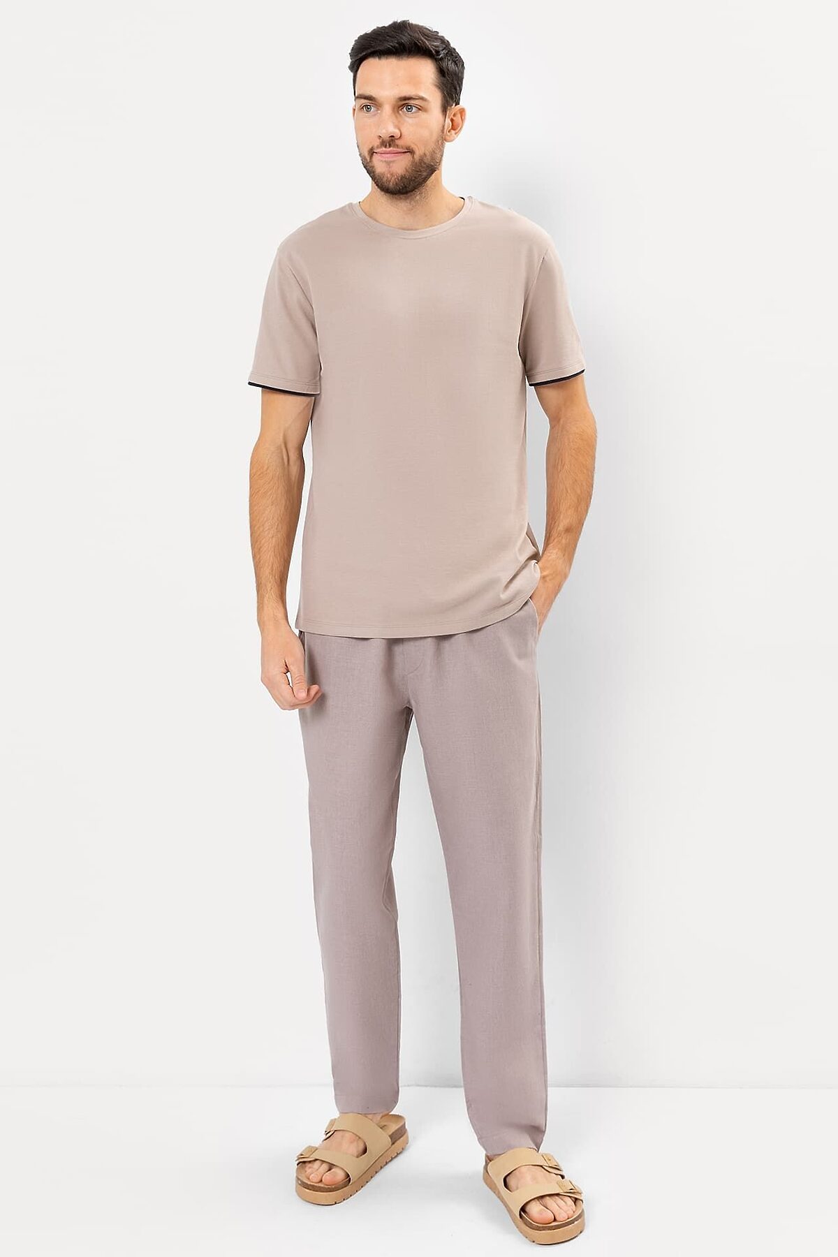 Брюки MARK FORMELLE #884318 22/3044Ц-9 Тауп
