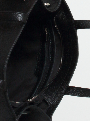 Сумка: Женская кожаная сумка Richet 3175LN 447 Черный