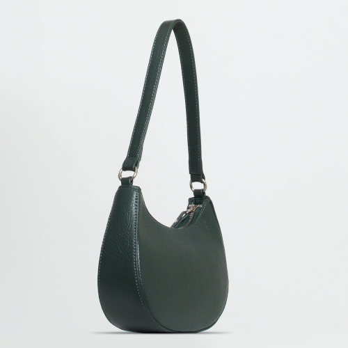 Сумка: Женская кожаная сумка Richet 3167LN 353 Зеленый