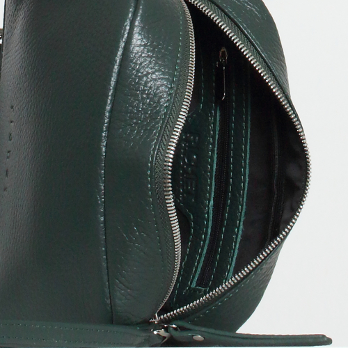 Сумка: Женская кожаная сумка Richet 3182LN 353 Зеленый