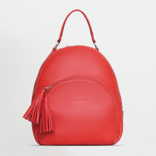 Сумка: Женская кожаная сумка Richet 2704LN 255 Красный