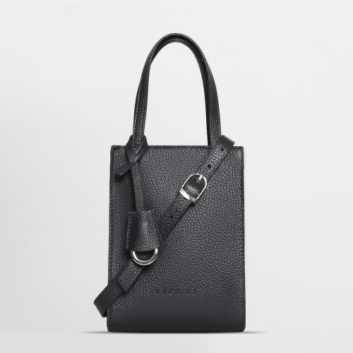Сумка: Женская кожаная сумка Richet 3184LN 335 Черный