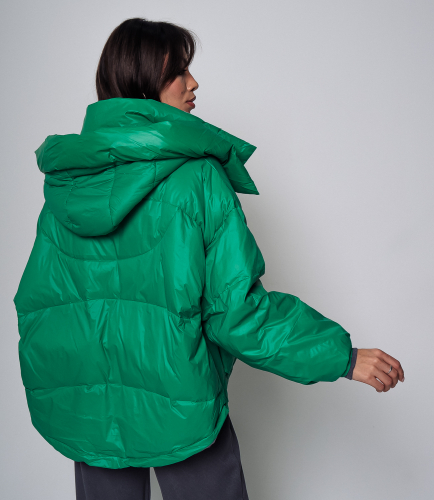Ст.цена 2740руб.Куртка #КТ8189, зелёный