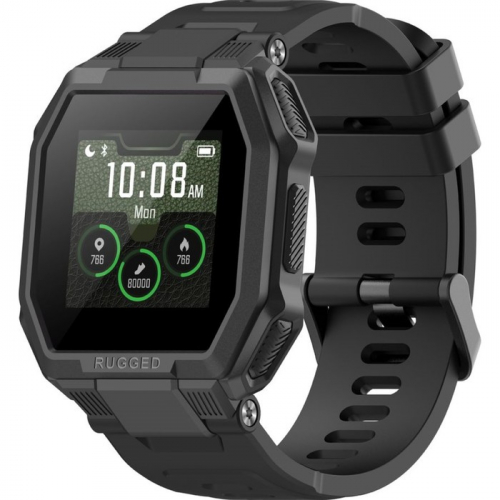 Смарт-часы Blackview R6, 1.3, уведомления, контроль ЧСС, GPS трекинг ...