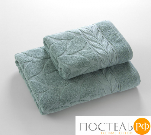 Comfort Life Совершенство нежно-оливковый 50*90 махровое полотенце Г/К 550 г (Махровые изделия, Пакет пвх)