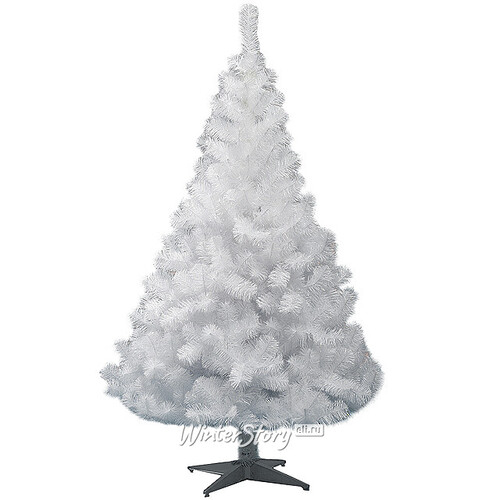 Искусственная белая елка Клеопатра 180 см, ПВХ (Царь Елка)