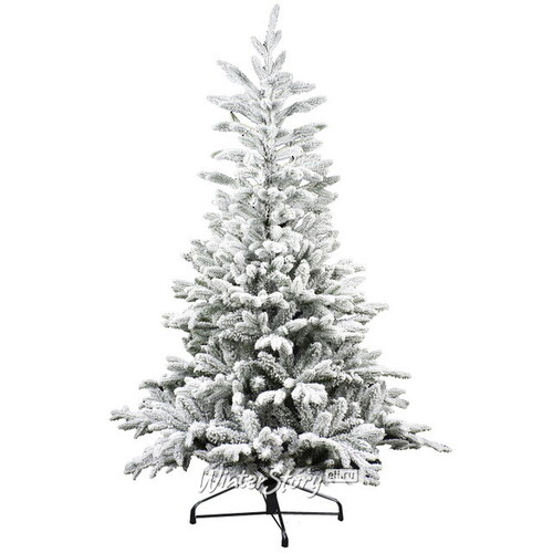 Искусственная елка Kingston заснеженная 150 см, ЛИТАЯ + ПВХ (A Perfect Christmas)