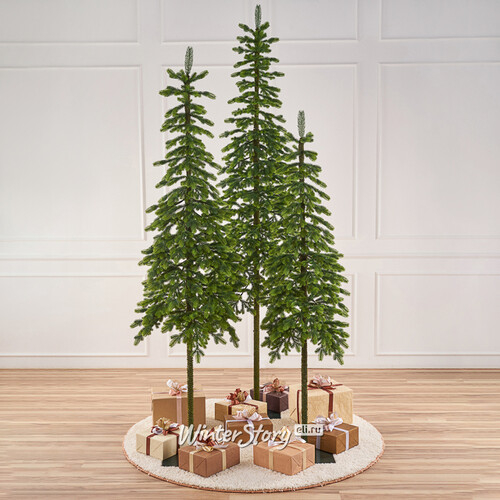 Искусственная елка Королева Тянь Шаня 250 см, ЛИТАЯ 100% (Max Christmas)